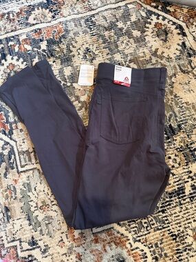 Reebok Navy Slim Performance Pants